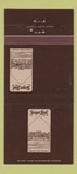 Matchbook Cover - Sugar Loaf Mountain Resort Cedar MI 30 Strike