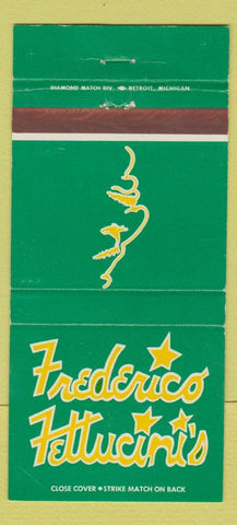 Matchbook Cover - Frederico Fettucini's 30 Strike