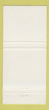 Matchbook Cover - Blue Max Cocktails Detroit MI restaurant 30 Strike