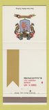 Matchbook Cover - Mencotti's Detroit MI restaurant 30 Strike