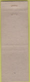 Matchbook Cover - June Simpson Restaurant Carmel by the Sea CA