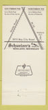 Matchbook Cover - Schweizer's North Midland MI restaurant WEAR 30 Strike
