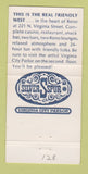 Matchbook Cover - Silver Spur Casino Las Vegas NV girlie 30 Strike