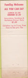 Matchbook Cover - Long Table Rose Room Pacifica CA