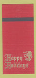 Matchbook Cover - Midland Country Club TX? Christmas 30 Strike
