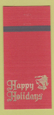 Matchbook Cover - Midland Country Club TX? Christmas 30 Strike