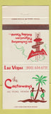 Matchbook Cover - Castaways Las Vegas NV casino hotel 30 Strike