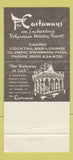 Matchbook Cover - Castaways Las Vegas NV casino hotel 30 Strike