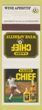 Matchbook Cover - Kaizer Chief Wine Apertif soccer South Africa?