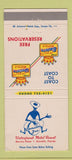 Matchbook Cover - Jamaica Inn Dunedin FL Best Western 30 Strike