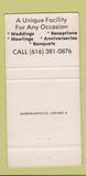 Matchbook Cover - Park Club of Kalamazoo MI 30 Strike