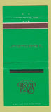 Matchbook Cover - Grand Plaza Hotel Grand Rapids MI 30 Strike