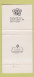 Matchbook Cover - Grand Plaza Hotel Grand Rapids MI 30 Strike