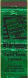 Matchbook Cover - Kaybill Korner Liquors Redlands CA