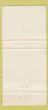 Matchbook Cover - Easton Hall Great House Runaway Bay Jamaica WEAR 30 Strike