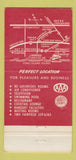 Matchbook Cover - Fairfield Motor Inn Fairfield CT 30 Strike