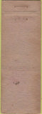 Matchbook Cover - Solomon's Mens Shop POOR