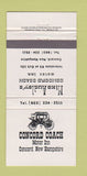 Matchbook Cover - Concord Coach Motor Inn Concord NH 30 Strike