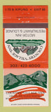 Matchbook Cover - Country Village Inn Denver Colorado 30 Strike
