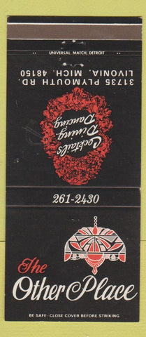 Matchbook Cover - The Other Place Livonia MI 30 Strike