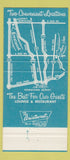 Matchbook Cover - Crestwood Motel Detroit MI 30 Strike