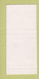Matchbook Cover - Mencotti's Restaurant Detroit MI 30 Strike
