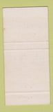 Matchbook Cover - Crest Auto Sales Wayne MI 30 Strike