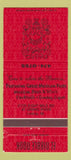 Matchbook Cover - El Nibble Nook Mexican Livonia MI 30 Strike
