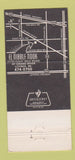 Matchbook Cover - El Nibble Nook Mexican Livonia MI 30 Strike