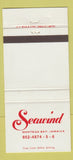 Matchbook Cover - Seawind Montego Bay Jamaica 30 Strike