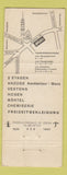 Matchbook Cover - Walder Switzerland