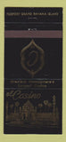 Matchbook Cover - El Casino Freeport Grand Bahamas 30 Strike