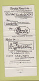 Matchbook Cover - El Casino Freeport Grand Bahamas 30 Strike