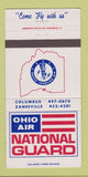 Matchbook Cover - Ohio Air National Guard Columbus OH WEAR 30 Strike