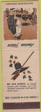 Matchbook Cover - American Folktales Rip Van Winkle