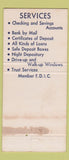 Matchbook Cover - Littleton National Bank Lisbon Franconia NH 30 Strike
