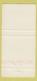Matchbook Cover - Benz Glass Company Detroit MI 30 Strike