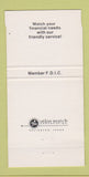 Matchbook Cover - Bank of Douglas County Castle Rock Colorado 30 Strike