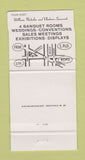 Matchbook Cover - Vladimir's Restaurant Farmington Hills MI WEAR 30 Strike