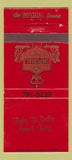 Matchbook Cover - Imperial House Fraser MI IMPRINT 30 Strike