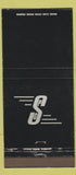Matchbook Cover - Scott Phillips Marketing Plymouth MI 30 Strike