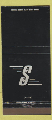 Matchbook Cover - Scott Phillips Marketing Plymouth MI 30 Strike