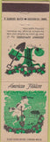 Matchbook Cover - American Folktales Johnny Appleseed