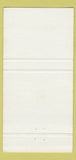 Matchbook Cover - La Maison De L'Eclusier Ste Anne De Bellevue QC 30 Strike