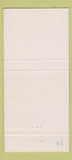 Matchbook Cover - Oxyject Diamond Shamrock Chemical Corp 30 Strike