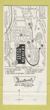 Matchbook Cover - La Fiesta Motor Lodge St Augustine Beach FL 30 Strike