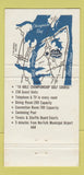 Matchbook Cover - Quality Court Motel Lake Wright Norfolk VA 30 Strike