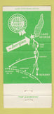 Matchbook Cover - The Georgian Lake George NY 30 Strike