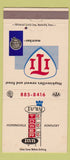 Matchbook Cover - Iv'ry Tower Inn Hopkinsville KY 30 Strike