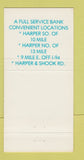 Matchbook Cover - St Clair Shores National Bank MI 30 Strike